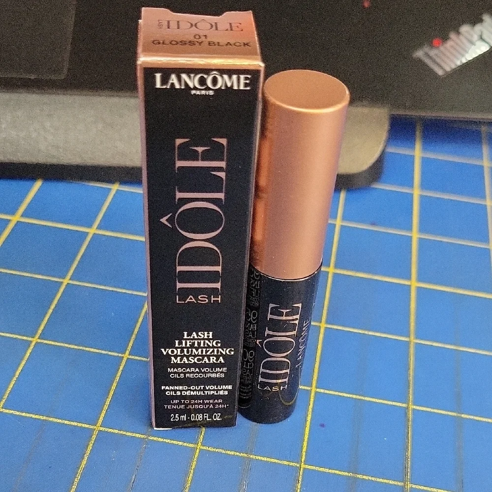 Lancome Idôle Lash Lifting Volumizing Mascara 01 Glossy Black 2.5ml New In Box